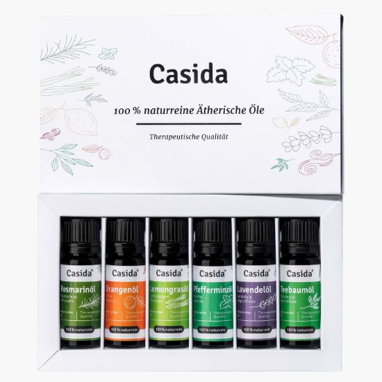 صورة TOP 6 Essential Oils Set - B2B